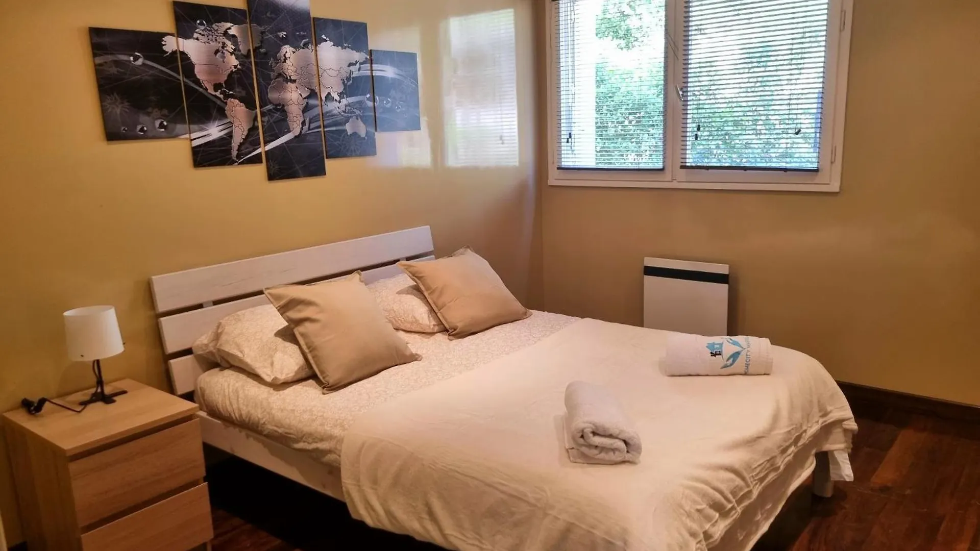 Lägenhet Appartement T4 115 M2 Super Valmont Chanot Velodrome Marseille