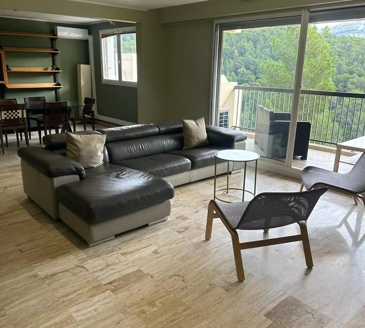 Appartement T4 115 M2 Super Valmont Chanot Velodrome Marseille Lägenhet