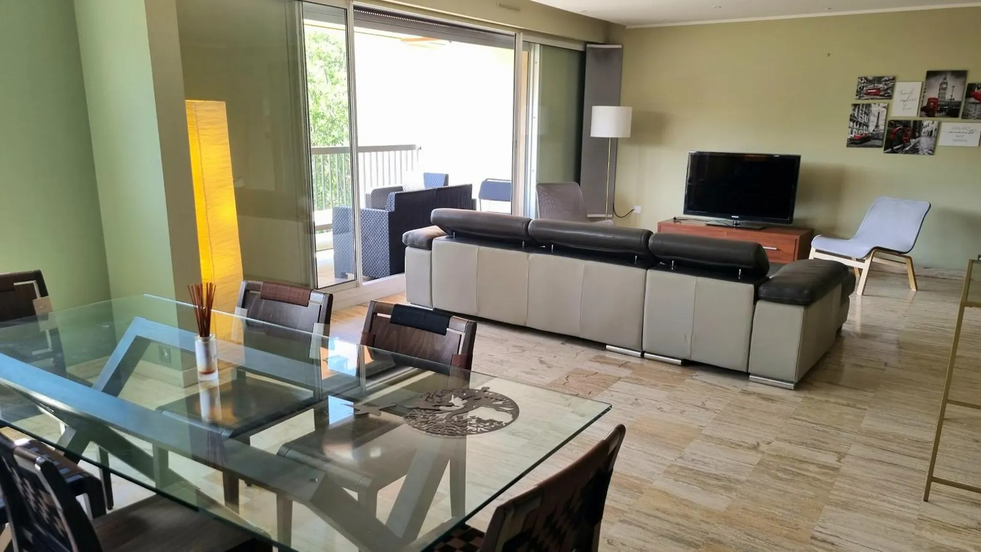 Appartement T4 115 M2 Super Valmont Chanot Velodrome Marseille Apartment