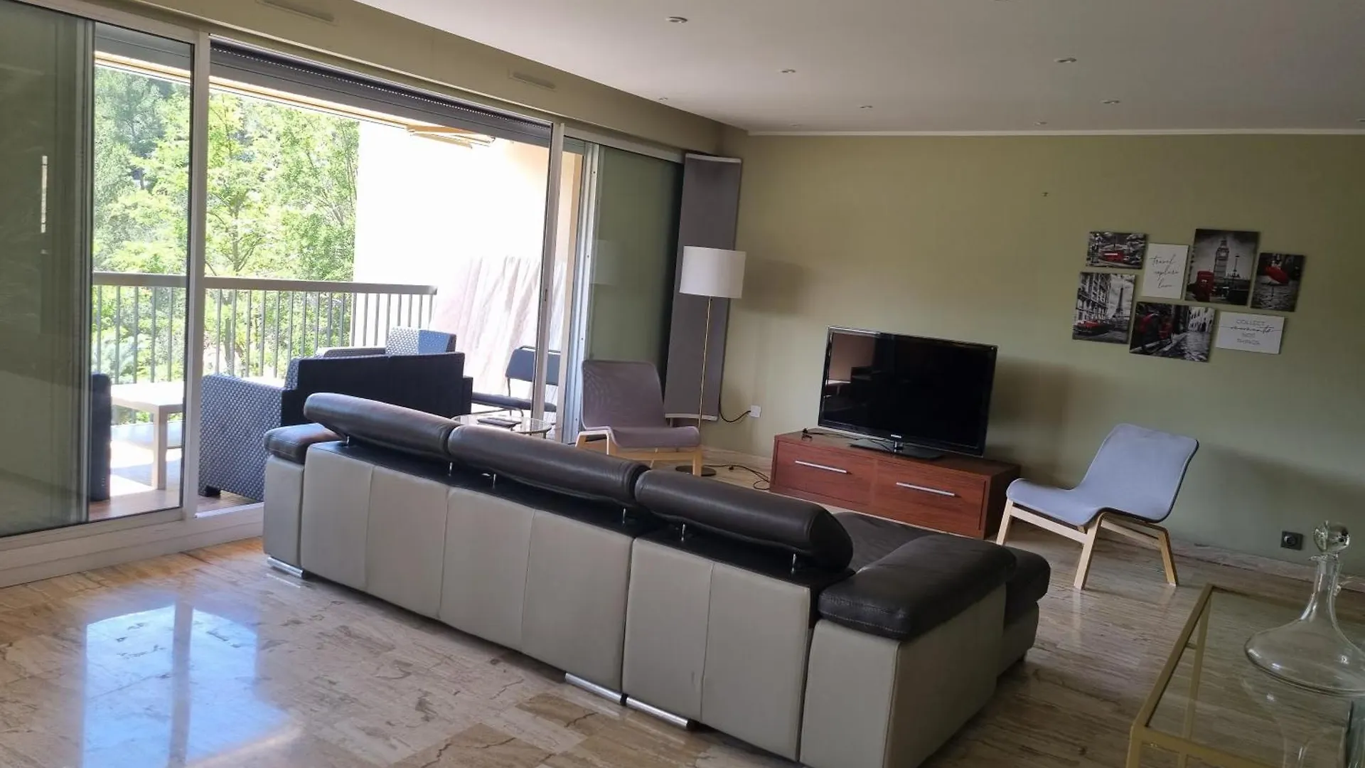 Appartement T4 115 M2 Super Valmont Chanot Velodrome Marseille France
