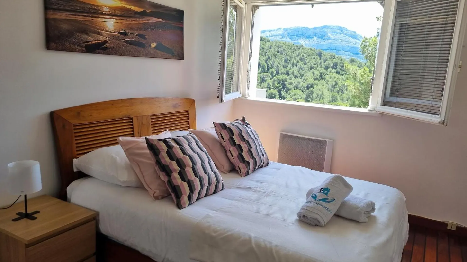 Apartment Appartement T4 115 M2 Super Valmont Chanot Velodrome Marseille
